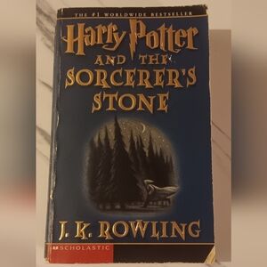 Harry Potter and the Sorcerer's Stone Book